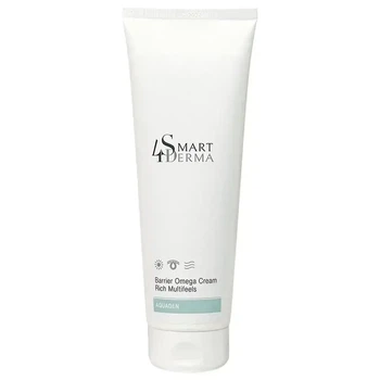 Питательный крем с церамидами для сухой и обезвоженной кожи Barrier Omega Cream Rich Multifeels Smart4Derma, 50 мл