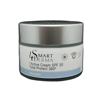 Увлажняющий крем с церамидами и SPF 30 для сухой и нормальной кожи с anti-age Smart4Derm 50 мл