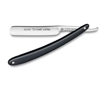 Небезпечна бритва Thiers Issard Super Gnome 3/8 "Black Plastic 42BIS-3/8-275-SG-PN