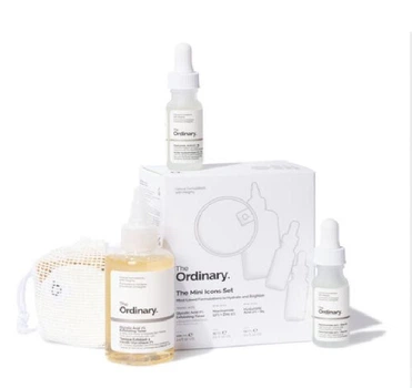 Набір по догляду зв шкірою обличчя The Ordinary Mini Icons Glycolic Skincare Set