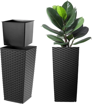 Doniczka z wkładem Kadax Pesaro K4241