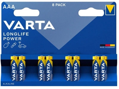 Батарейки LR3 VARTA High Energy AAA Alkaline-8 штук
