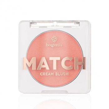 Кремовые румяна для лица Bogenia Match Cream Blush, 005 коралловый, 3 г