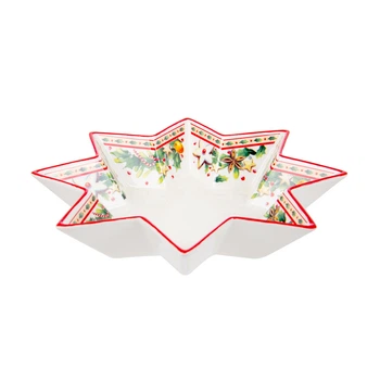 Салатник Lefard Christmas Collection 986-114 26 см