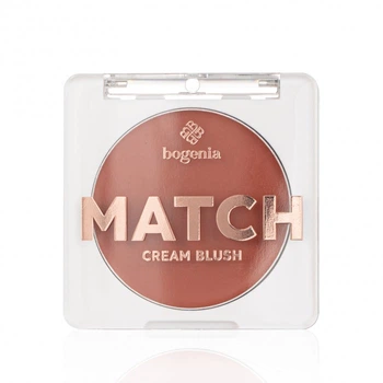 Кремовые румяна для лица Bogenia Match Cream Blush, 006 терракотовый, 3 г