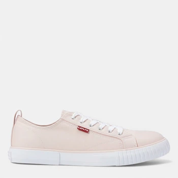 Женские кеды низкие Levi`s 886766070 41 Розовые (1159854153)