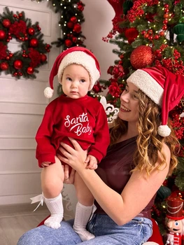 Новорічна шапка Santa 56 см