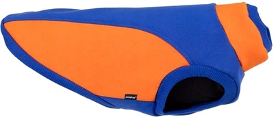 Bluza dla psów Amiplay Jolly z golfem 55 cm Chabrowa (5907563313606)