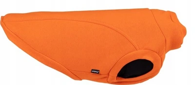 Bluza dla psów Amiplay Jolly z golfem 55 cm Pomarańczowa (5907563313385)