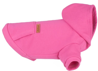 Bluza dla psów Amiplay Texas z kapturem 35 cm Różowa (5907563254404)