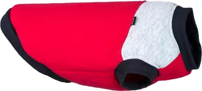 Bluza dla psów Amiplay Denver 30 cm Czerwono-szara (5907563240421)