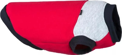 Bluza dla psów Amiplay Denver 40 cm Czerwono-szara (5907563240520)