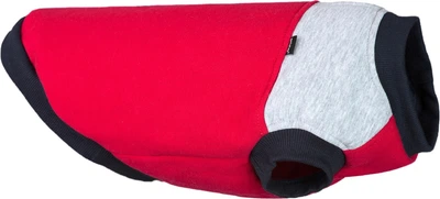 Bluza dla psów Amiplay Denver 35 cm Czerwono-szara (5907563240476)