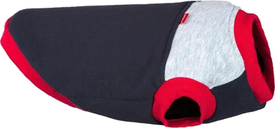 Світшот для собак Amiplay Denver 45 см Темно-синьо-сірий (5907563240568)