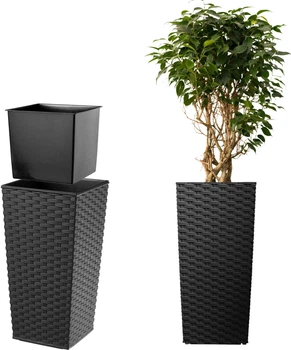 Doniczka z wkładem Kadax Pesaro K4248