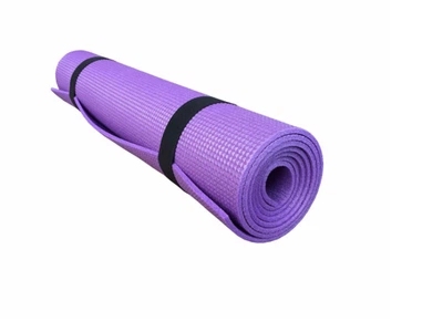Коврик Profi для фитнеса йоги 173х61х0,5 см фиолетовый (M 0380-2-VL)