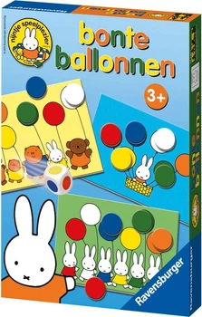 Настільна гра Ravensburger Nijntje Colorful Balloons (4005556242917)