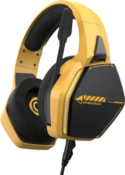 Навушники Oniverse Gaming Headset Nebula Solarfire Yellow (3701417802566)