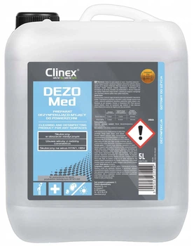 Środek dezynfekujący do powierzchni Clinex Dezomed 5 l (5907513271109)