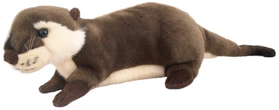 М'яка іграшка Beppe Плюшева європейська видра 20 см (5901703113804)