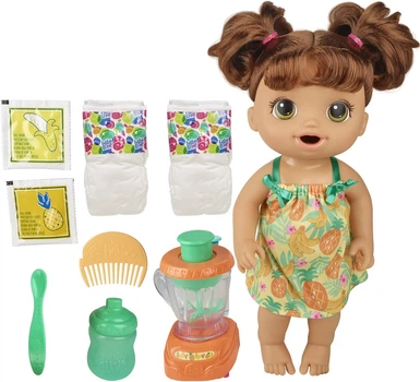 Кукла Беби Элайв и Магический Миксер с Аксессуарами Baby Alive Magical Mixer Hasbro E6944