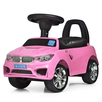 Каталка-толокар Bambi M 3147B-8 рожева