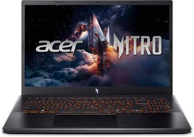 Ноутбук ACER 15.6" Nitro V 15 ANV15-52 (FHD IPS) /Intel Core i5-13420H /16GB /SSD 512GB /RTX5050-8GB /Lin /чорний