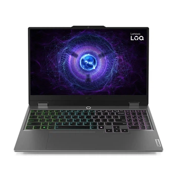 Ноутбук LENOVO 15.6" LOQ (FHD IPS 144Hz) /Intel Core i5-12600HX /16GB /SSD 512GB /RTX4050-6GB /DOS