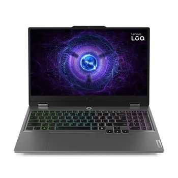 Ноутбук LENOVO 15.6" LOQ (FHD IPS 144Hz) /Intel Core i5-13450HX /32GB /SSD 1TB /RTX4050-6GB /DOS