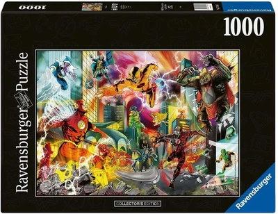 Пазл Ravensburger DC Collectors Edition 1000 елементів 12000748 (4005555007487)
