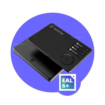 Апаратний криптогаманець SafePal S1 Pro EAL6+ 2026 Чорний (S1PROEAL6)