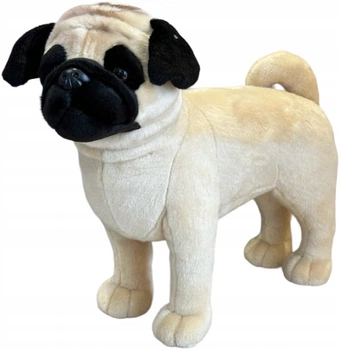 Maskotka Dubi Pluszowy mops 45 cm (5905965330252)