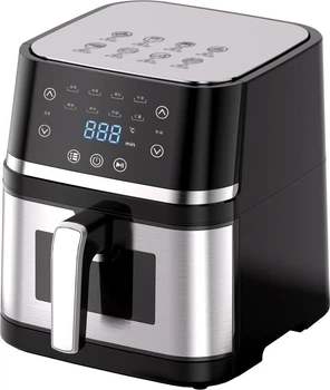 Багатофункціональна мультипіч аерофритюрниця SPRX BW-8012D на 8 л, 1350 Вт