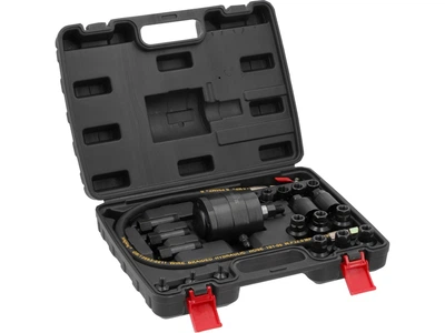 Zestaw narzędzi YATO pneumatyczny do demontażu wtryskiwaczy Bosch, Delphi, Denso, Siemens 21 szt (YT-05335)