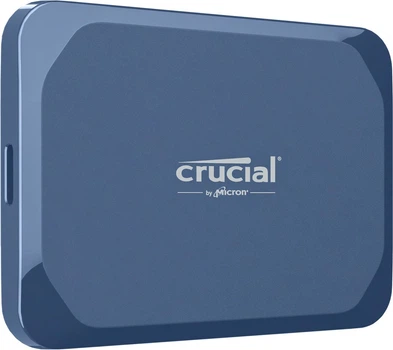 Внешний SSD накопитель 8 TB Crucial X10 Blue (CT8000X10SSD9)
