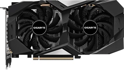 Видеокарта Gigabyte RTX 2060 6Gb D6 (GV-N2060D6-6GD) (GDDR6, 192 bit, PCI-E 3.0 x16) Б/у