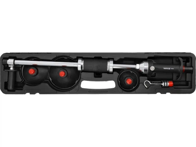 Młotek bezwładnościowy YATO do usuwania wgnieceń 3 przyssawki YT-06172 (5906083108877)