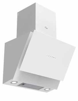 Вытяжка Luxor Emilia 1450 WH LED + 4 скорости турбины, белый