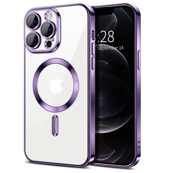 Чохол Fiji Chrome для Apple iPhone 11 Pro Max з MagSafe та захистом камер Purple