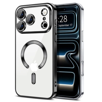 Чехол Fiji Chrome для Apple iPhone 17 Pro с MagSafe и защитой камер Black