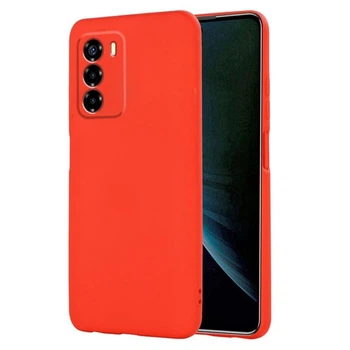 Чехол Fiji Full Soft Premium для ZTE Blade V40 Vita противоударный бампер с микрофиброй Red