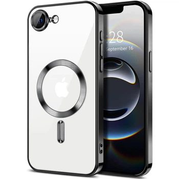 Чохол Fiji Chrome для Apple iPhone 16e з MagSafe та захистом камер Black