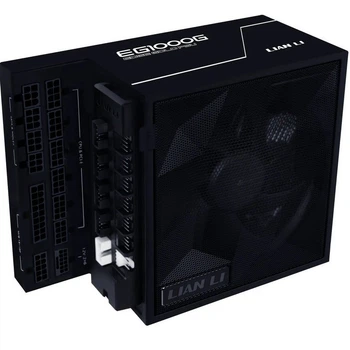 Блок питания Lian Li Edge Gold 1000W Black with Hub, EU Cord (G9P.EG1000G.BH00.EU)