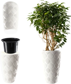 Квітковий горщик зі вставкою Kadax Jesi K4351