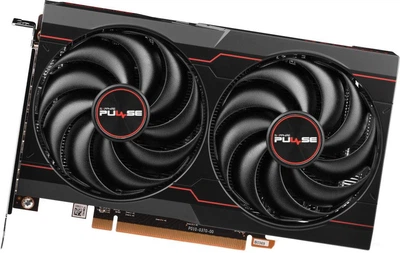 Видеокарта Sapphire AMD Radeon RX 6600 8GB Pulse (11310-01) (GDDR6, 128 bit, PCI-E v4.0) Б/у