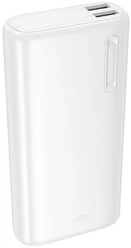 УМБ Hoco J158A 10000 mAh White (J158A.white)