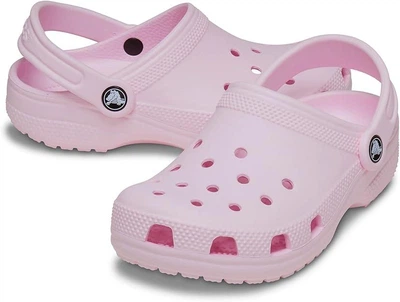 Кроксы детские Crocs Classic Kids Clog Barely Pink 33