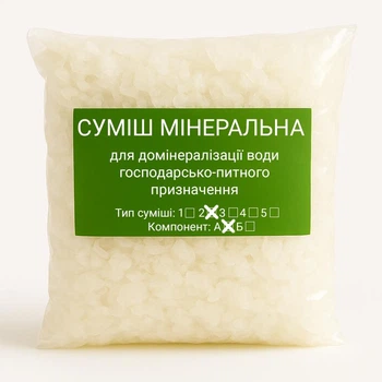Смесь минеральная Ecosoft для доминерализации воды №2-А 1 кг