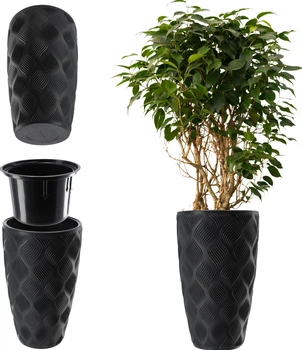 Квітковий горщик зі вставкою Kadax Jesi K4360