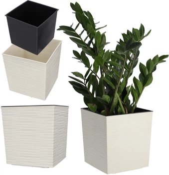 Doniczka z wkładem Kadax Tres K3045